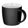 COMANDER. Taza de cerámica 370 mL Negro | sin montaje de publicidad
