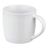AVOINE. Taza de cerámica 370 mL Blanco | sin montaje de publicidad
