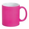LYNCH. Taza de cerámica 350 mL Rosa | sin montaje de publicidad