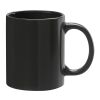 BARINE. Taza de cerámica 350 mL Negro | sin montaje de publicidad