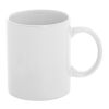 CURCUM. Taza de cerámica 350 mL Blanco | sin montaje de publicidad