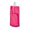 KWILL. Botella plegable 460 mL Rosa | sin montaje de publicidad
