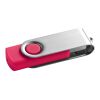 CLAUDIUS 8GB. Pen Drive, USB de 8 GB Rosa | sin montaje de publicidad