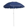 DERING. 170T parasol Azul | sin montaje de publicidad
