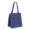 ROTTERDAM. Bolsa nevera 10 L en non-woven (80 g/m²) Azul | sin montaje de publicidad