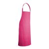 CUMIN. Delantal de sarga de algodón (180 g/m²) Rosa | sin montaje de publicidad