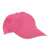CAMPBEL. Gorra de poliéster Rosa | sin montaje de publicidad
