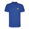 Polo deportivo de manga corta infantil "Monzha" Estándar | Azul real | 12 | sin montaje de publicidad | no disponible | no disponible | no disponible