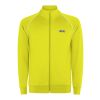 Sudadera infantil Valier con cremallera completa Fluor Yellow | 6