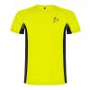 Camiseta deportiva de manga corta infantil "Shanghai" Estándar | Fluor Yellow-Negro intenso | 12 | sin montaje de publicidad | no disponible | no disponible | no disponible