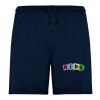Pantalones cortos deportivos para niños Navy Blue | 7/8