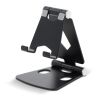 1207 | Foldable Smartphone Stand negro | sin montaje de publicidad | no disponible | no disponible | no disponible