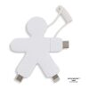 2064 | Xoopar Buddy Eco GRS Charging Cable Arco iris | sin montaje de publicidad | no disponible | no disponible | no disponible