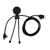 2089 | Xoopar Mr. Bio Long Power Delivery Cable with data transfer Negro intenso | sin montaje de publicidad | no disponible | no disponible | no disponible