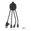 4000 | Xoopar Iné Smart Charging cable with NFC negro | sin montaje de publicidad | no disponible | no disponible | no disponible