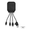 4001 | Xoopar Iné Gamma Charging cable with NFC and 3.000mAh Powerbank negro | sin montaje de publicidad | no disponible | no disponible | no disponible