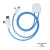 Xoopar GRS lighting ICE-C cable Azul / Blanco | sin montaje de publicidad | no disponible | no disponible | no disponible
