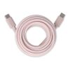 2UCC200 | Cable USB-C a USB-C de 2,0 m de Fresh 'Rebel Rosa pastel | sin montaje de publicidad