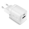 Fresh 'n Rebel Cargador rápido 30W GaN USB-C y USB-A gris claro | sin montaje de publicidad