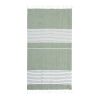 Sagaform Ella toalla hamam algodón orgánico 145x250cm Verde | sin montaje de publicidad