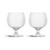 Billi set de 2 copas de vino 350 ml Transparente | sin montaje de publicidad