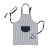 Delantal Lord Nelson Victory con rayas Azúl oscuro-Blanco | sin montaje de publicidad | no disponible | no disponible