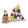 Juego de equilibrio InSideOut FSC Wooden Santa blanco | sin montaje de publicidad | no disponible | no disponible