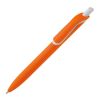 Bolígrafo Bolìgrafo Click-Shadow soft-touch Hecho en Alemania Naranja | Impresión Digital 3D | 90 grados por debajo del clip | 50 mm x 6 mm | no disponible