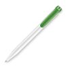 Bolígrafo IProtect opaco Blanco-Verde | Impresión De Pantalla 1 color | en el cuerpo alineado con el clip | 45 mm x 25 mm | no disponible