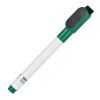 Rotulador para pizarra blanca con imán y limpiador Verde | sin montaje de publicidad | no disponible | no disponible