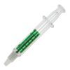 Marcador Jeringa Verde-Verde | Tampografía 1 color | cara 1 | 50 mm x 8 mm | no disponible