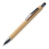Bolígrafo New York de bambú con puntero negro | sin montaje de publicidad | no disponible | no disponible | no disponible