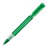 Bolígrafo S40 Grip transparente Verde-Verde | Tampografía 1 color | 270 grados del clip | 40 mm x 8 mm | no disponible