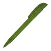 Bolígrafo S45 R-PET transparente Verde-Verde | Impresión De Pantalla 1 color | 270 grados del clip | 45 mm x 25 mm | no disponible