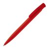 Bolígrafo Avalon toque suave Rojo / Blanco | Tampografía 1 color | on the clip | 35 mm x 8 mm | no disponible