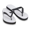 Chanclas talla S 35/38 sublimación Blanco | sin montaje de publicidad | no disponible | no disponible