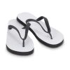 Chanclas talla L 39/42 sublimación Blanco | sin montaje de publicidad | no disponible | no disponible