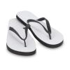 Chanclas tamaño XL 43/46 sublimación Blanco | sin montaje de publicidad | no disponible | no disponible