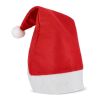 Gorro de Navidad de fieltro Rojo / Blanco | sin montaje de publicidad | no disponible | no disponible