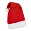 Gorro de Navidad de franela rojo | sin montaje de publicidad | no disponible | no disponible