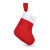 Medias de Navidad de fieltro 24cm Blanco-Rojo / Blanco | sin montaje de publicidad | no disponible | no disponible