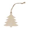 Adorno navideño de madera en forma de árbol Natural | sin montaje de publicidad | no disponible | no disponible