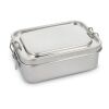 Fiambrera de acero inoxidable Plata | sin montaje de publicidad | no disponible | no disponible