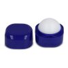 Bálsamo labial cúbico ABS reciclado Azul / Blanco