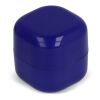 Bálsamo labial cúbico ABS reciclado Azul / Blanco | sin montaje de publicidad | no disponible | no disponible