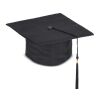 Gorro de graduación negro | sin montaje de publicidad | no disponible | no disponible