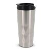 Termo con forma de rombos 450ml Plata