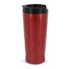 Termo con forma de rombos 450ml Rojo / Blanco | sin montaje de publicidad | no disponible | no disponible | no disponible