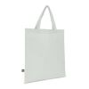 R-PET Carry bag non-woven short handles 38 x 42cm 75g/m² Blanco | sin montaje de publicidad | no disponible | no disponible | no disponible