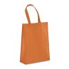R-PET Bolsa de transporte de tejido sin tejer laminado 30 x 12 x 40 cm 105 g/m². Naranja | sin montaje de publicidad | no disponible | no disponible | no disponible